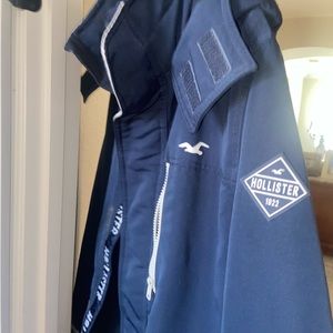 Hollister All-Weather Collection Rain Jacket